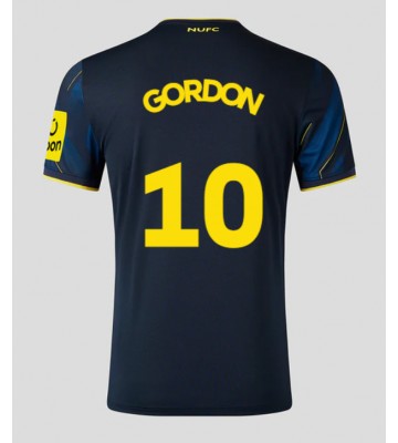 Newcastle United Anthony Gordon #10 Tredjetröja 2023-24 Kortärmad